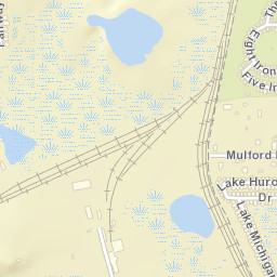 Prairie Junction Florida Street Map