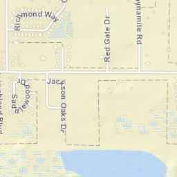 Lyle Corner Florida Street Map