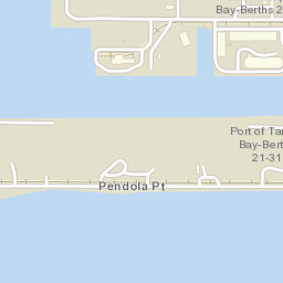 Port Sutton Florida Street Map