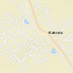 Kakrala Street Map