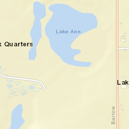 Lake Garfield Florida Street Map