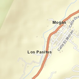 Mogán Street Map