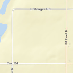 Cox Corner Florida Street Map