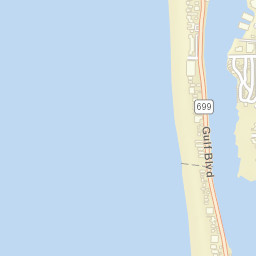 Indian Rocks Beach Florida Street Map