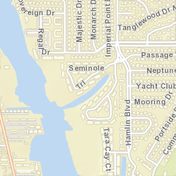 Oakhurst Acres Florida Street Map