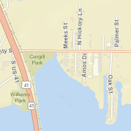 East Tampa Florida Street Map