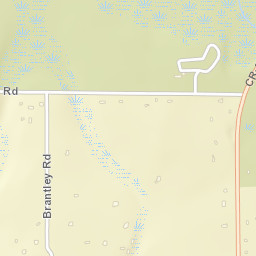 Aldermans Ford Florida Street Map