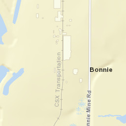 Bonnie Florida Street Map