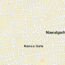 Nawalgarh Street Map