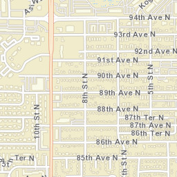 Rio Vista Florida Street Map