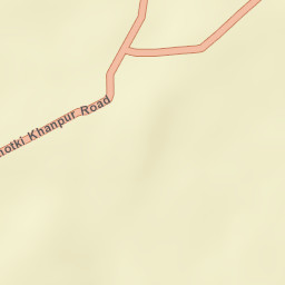 Khanpur Mahar Street Map