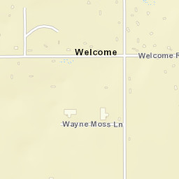 Welcome Florida Street Map