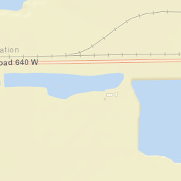 Green Bay Florida Street Map