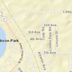 Babson Park Florida Street Map