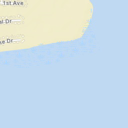 Crooked Lake Park Florida Street Map