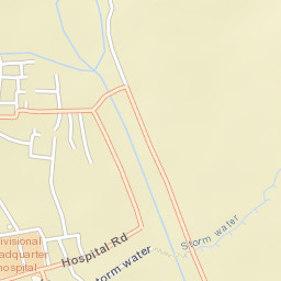 Khuzdar Street Map