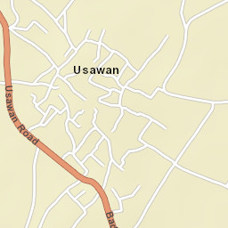 Usawan Street Map
