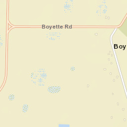 Boyette Florida Street Map