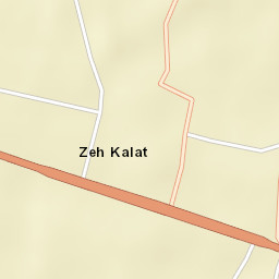 Zeh-e Kalut Street Map