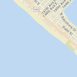 Madeira Beach Florida Street Map