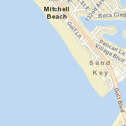 215 Boardwalk Place West, Madeira Beach, FL Street Map