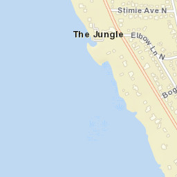 The Jungle Florida Street Map