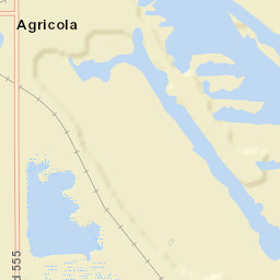 Agricola Florida Street Map