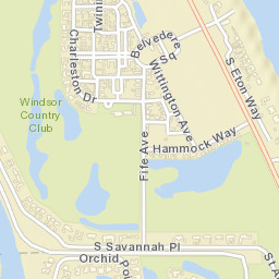 North Beach Florida Street Map