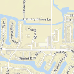 Apollo Beach Florida Street Map