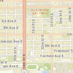 Saint Petersburg Florida Street Map