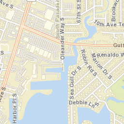 South Pasadena Florida Street Map