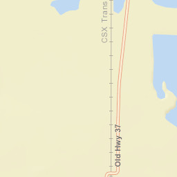 Brewster Florida Street Map