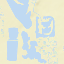 Tiger Bay Florida Street Map