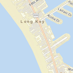 Saint Pete Beach Florida Street Map