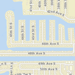 Broadwater Florida Street Map