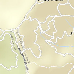 Nagarkot Street Map