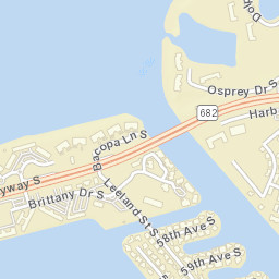 Point Brittany Florida Street Map