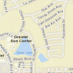 Sun City Center Florida Street Map