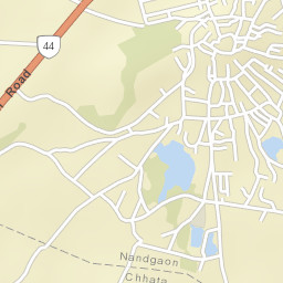 Nandgaon Street Map