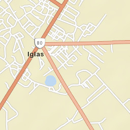 Iglas Street Map
