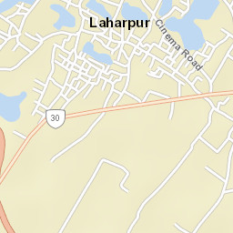 Laharpur Street Map