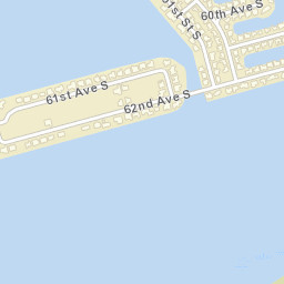 Bayway Florida Street Map