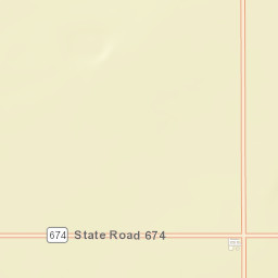 Fort Lonesome Florida Street Map