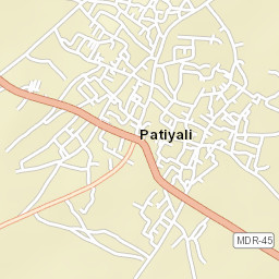 Patiali Street Map