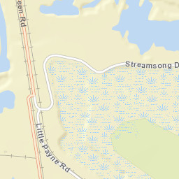 Baird Florida Street Map