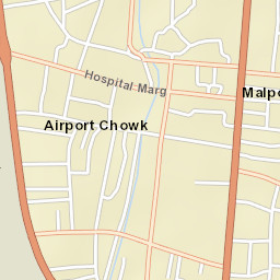 Bharatpur Street Map