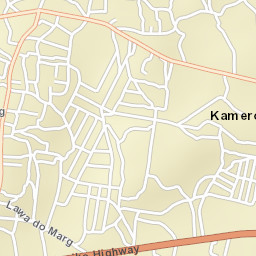 Madhyapur Thimi Street Map