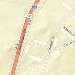 U.S.83 & Interstate 35, Laredo, TX 78045, USA Street Map