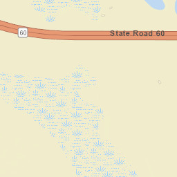 Yeehaw Florida Street Map