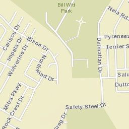 6798 La Salle Dr, Corpus Christi, Texas Street Map